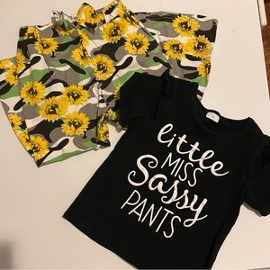 Toddler girl clothes size 3T